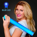 Blank 16" Blue LED Foam Cheer Stick